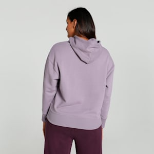 BETTER CLASSICS Women's Relaxed Fit Hoodie, Pale Plum, extralarge-IND