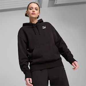 BETTER CLASSICS Women's Hoodie, PUMA Black, extralarge