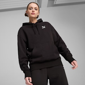 Grey puma hoodie womens new arrivals