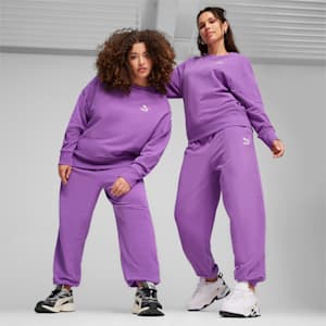 BETTER CLASSICS Relaxed Women's Crew, Ultraviolet, extralarge