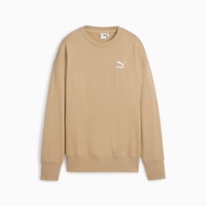 BETTER CLASSICS Relaxed Women's Crew, Prairie Tan, extralarge