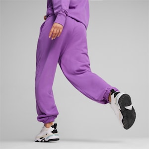 BETTER CLASSICS Women's Sweatpants, Ultraviolet, extralarge