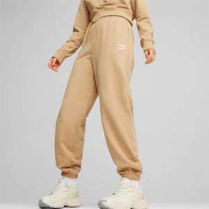 BETTER CLASSICS Women's Sweatpants, Prairie Tan, extralarge