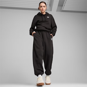 BETTER CLASSICS Women's Sweatpants, PUMA Black, extralarge