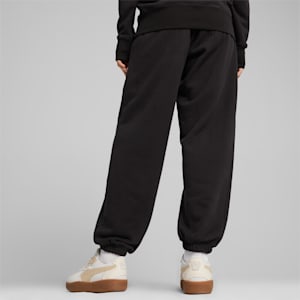 BETTER CLASSICS Women's Sweatpants, PUMA Black, extralarge