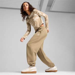 BETTER CLASSICS Women's Sweatpants, Oak Branch, extralarge