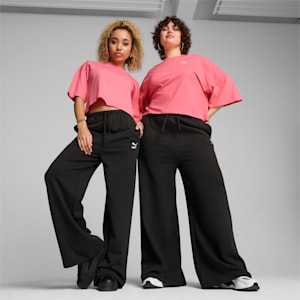 BETTER CLASSICS Women's Sweatpants, PUMA Black, extralarge-IND