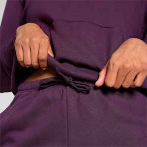BETTER CLASSICS Women's Sweatpants, Midnight Plum, extralarge-IND
