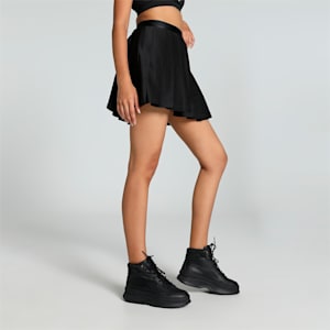 CLASSICS Women's Pleated Skirt, PUMA Black, extralarge-IND