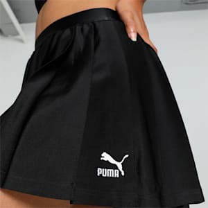 CLASSICS Women's Pleated Skirt, PUMA Black, extralarge-IND
