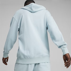 BETTER CLASSICS Unisex Hoodie, Turquoise Surf, extralarge-IND