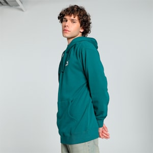 BETTER CLASSICS Unisex Hoodie, Cold Green, extralarge-IND