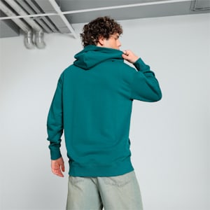 BETTER CLASSICS Unisex Hoodie, Cold Green, extralarge-IND