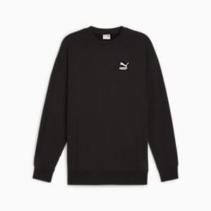 BETTER CLASSICS Relaxed Fit Unisex Sweatshirt, PUMA Black, extralarge-IND