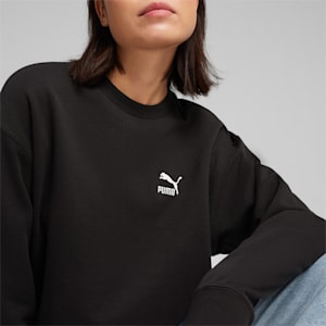 BETTER CLASSICS Relaxed Fit Unisex Sweatshirt, PUMA Black, extralarge-IND