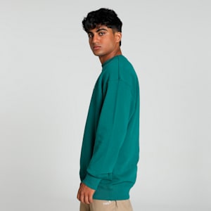 BETTER CLASSICS Relaxed Fit Sweatshirt, Cold Green, extralarge-IND