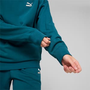 Sudadera relajada para hombre BETTER CLASSICS, Cold Green, extralarge