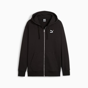 BETTER CLASSICS Full-Zip Unisex Hoodie, PUMA Black, extralarge-IND