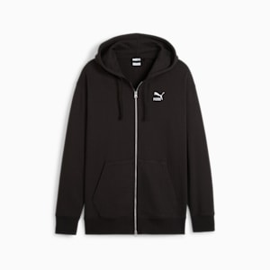 BETTER CLASSICS Full-Zip Hoodie, PUMA Black, extralarge