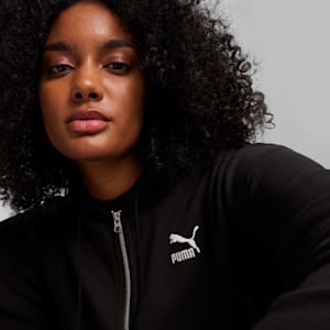 BETTER CLASSICS Full-Zip Unisex Hoodie, PUMA Black, extralarge-IND
