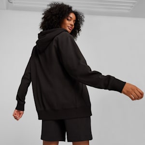 BETTER CLASSICS Full-Zip Unisex Hoodie, PUMA Black, extralarge-IND