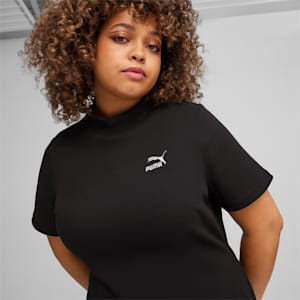 Vestido de canalé CLASSICS, Cheap Urlfreeze Jordan Outlet Black, extralarge