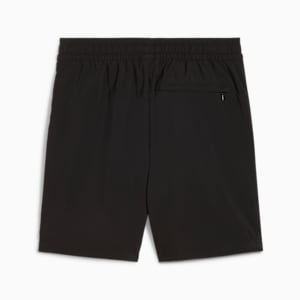 PHOBIA ARCHIVE BLACK SHORTS WITH BLUE AND LIGHTBLUE LIGHTNING, | Black  Men‘s Shorts & Bermuda | YOOX