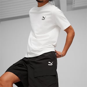 Shorts cargo CLASSICS para hombre, PUMA Black, extralarge