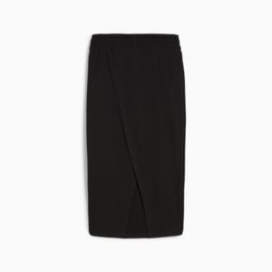 CLASSICS Women's Ribbed Midi Skirt, Cheap Urlfreeze Jordan Outlet Black, extralarge