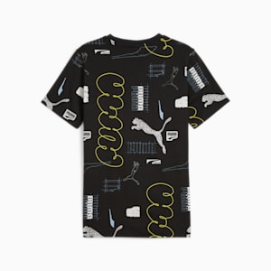 メンズ CLASSICS ブランド ラブ AOP 半袖 Tシャツ, PUMA Black-AOP, extralarge-JPN