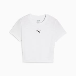DARE TO Women's Baby T-shirt, PUMA White, extralarge-IND