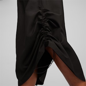 DARE TO Women's Midi Woven Skirt, Cheap Jmksport Jordan Outlet Black, extralarge
