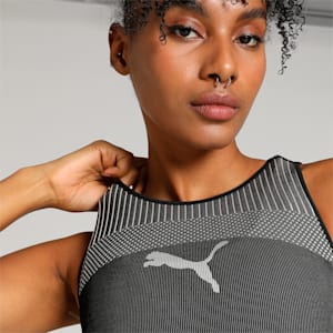 DARE TO Women's Crop Top, PUMA Black, extralarge-IND