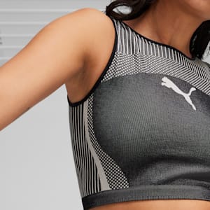 DARE TO Women's Crop Top, PUMA Black, extralarge