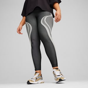 Calça Puma Leggings Run Brushed Tights Preto Xl Mulher