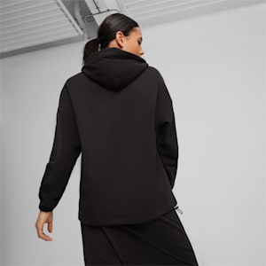 Sudadera con capucha CLASSICS extragrande para mujer, PUMA Black, extralarge