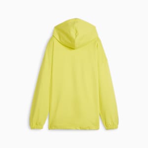 DARE TO Women's Oversized Hoodie, Lime Sheen, extralarge