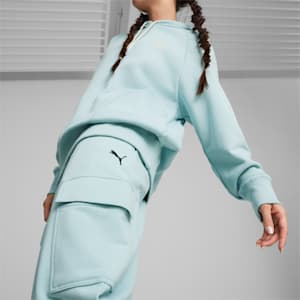 DARE TO Relaxed Women's Sweatpants, Turquoise Surf, extralarge