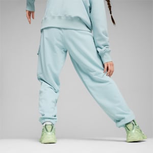 DARE TO Women's Relaxed Fit Sweatpants, Turquoise Surf, extralarge-IND
