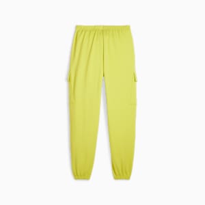 DARE TO Relaxed Women's Sweatpants, Lime Sheen, extralarge