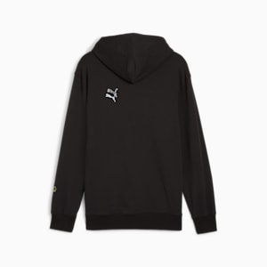 BRAND LOVE Graphic Men's Hoodie, PUMA Black, extralarge