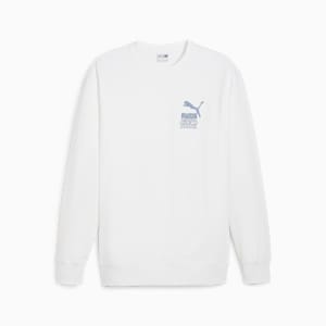 BRAND LOVE Men's Crew, PUMA White, extralarge