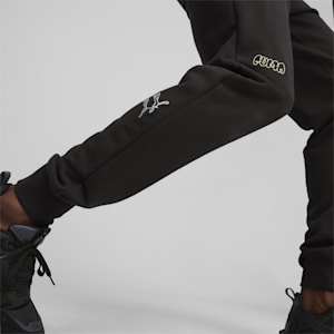 BRAND LOVE Men's Sweat Pants, Cheap Cerbe Jordan Outlet Black, extralarge