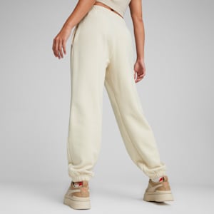 Puma fluffy joggers sale