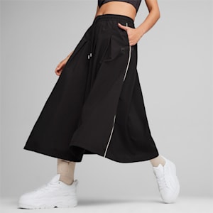 INFUSE Women's Pleated Midi Skirt, Fenty Cheap Urlfreeze Jordan Outlet Black, extralarge