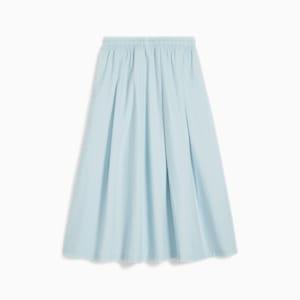INFUSE Women's Pleated Midi Skirt, Turquoise Surf, extralarge