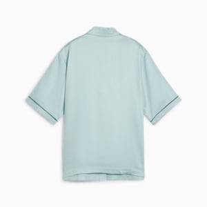 INFUSE Women's Woven Shirt, Turquoise Surf, extralarge