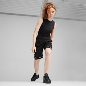 INFUSE Women's Woven Shorts, PUMA Black, extralarge