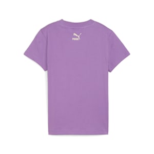 ウィメンズ フォー ザ ファンベース グラフィック 半袖 Tシャツ, Ultraviolet, extralarge-JPN