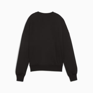 DOWNTOWN Women's Oversized Crew, Cheap Atelier-lumieres Jordan Outlet Black, extralarge